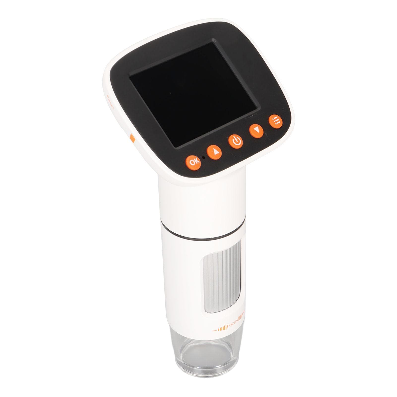 LCD Digital Microscope 50X to 1000X Magnification 1080P HD USB Handheld Coin Microscope with