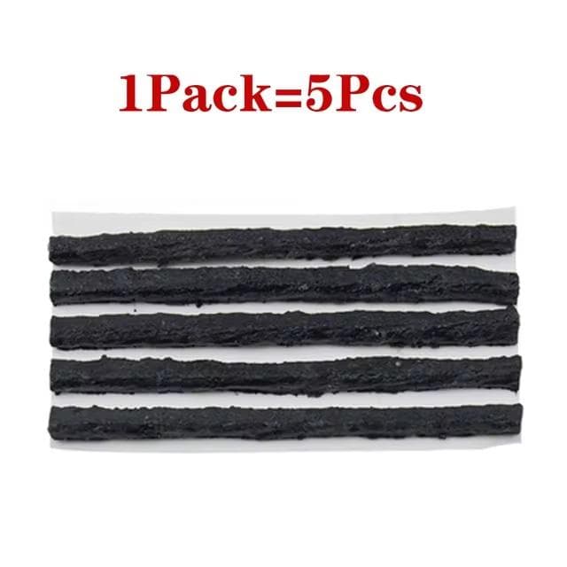 Car Tire Repair Tire Tyre Puncture Plug Seal Repair Tool Kit Car Tubeless Puncture Tire Repair Strip Auto Motorcycle Tubeless