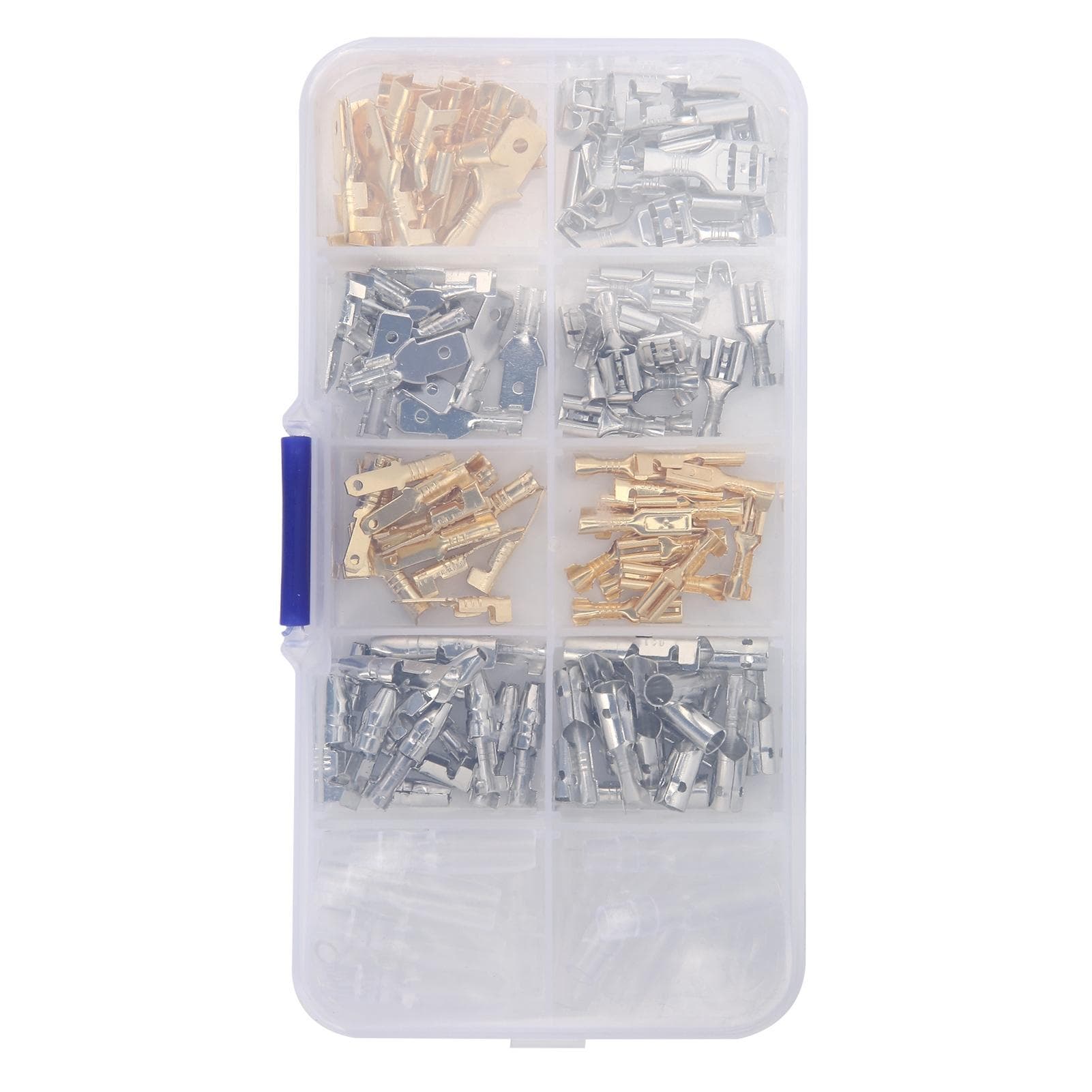 150Pcs Insulated Wire Terminals Male Female Cable Connector Industrial Supplies 2.84.86.34mm