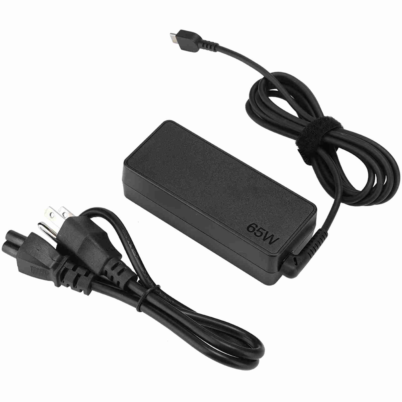 20V 3.25A 65W TypE C AC Power Supply Adapter Charger for Lenovo Laptop US Plug