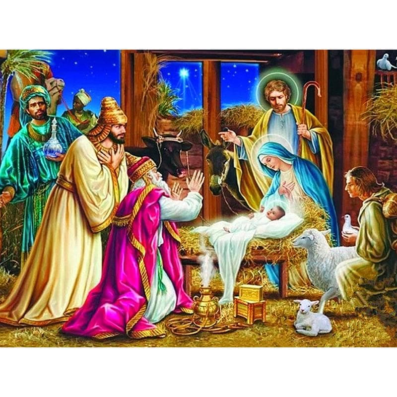 Diamond Embroidery Picture Beading Home Decoration Cross Stitch Kits Diamond Mosaic Diamond Painting 50X70CM