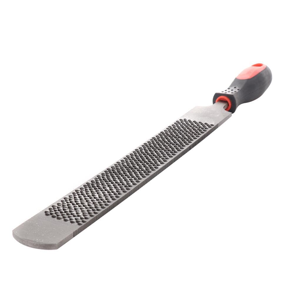 Horseshoe File Rasp Trimming with Handle Horse Riding Supplies 350mm