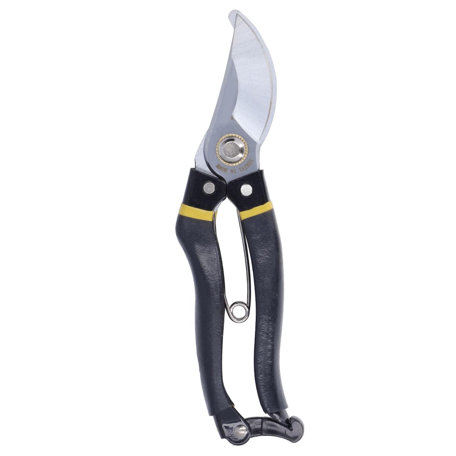 Garden Shears Effort Saving High Sharpness Comfortable Nonslip Handle High Elasticity Carbon Steel