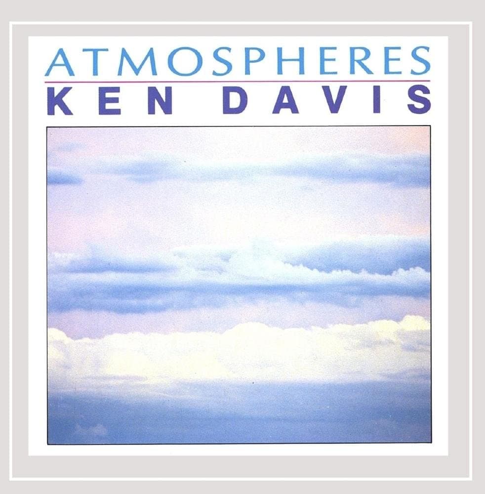 CD KEN DAVIS - Atmospheres CD Baby Non Japan Dance & Electronica Used
