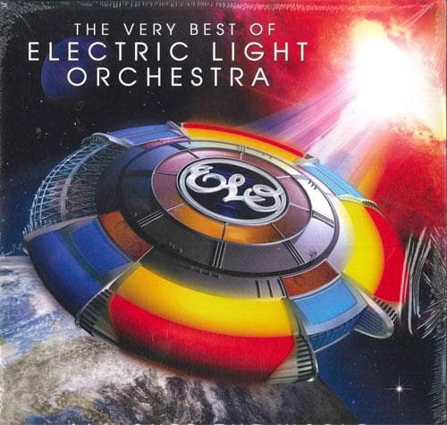 LP Record ELECTRIC LIGHT ORCHESTRA - The Very Best of Electric Light Orc 88985317941 Legacy 2016 US Rock