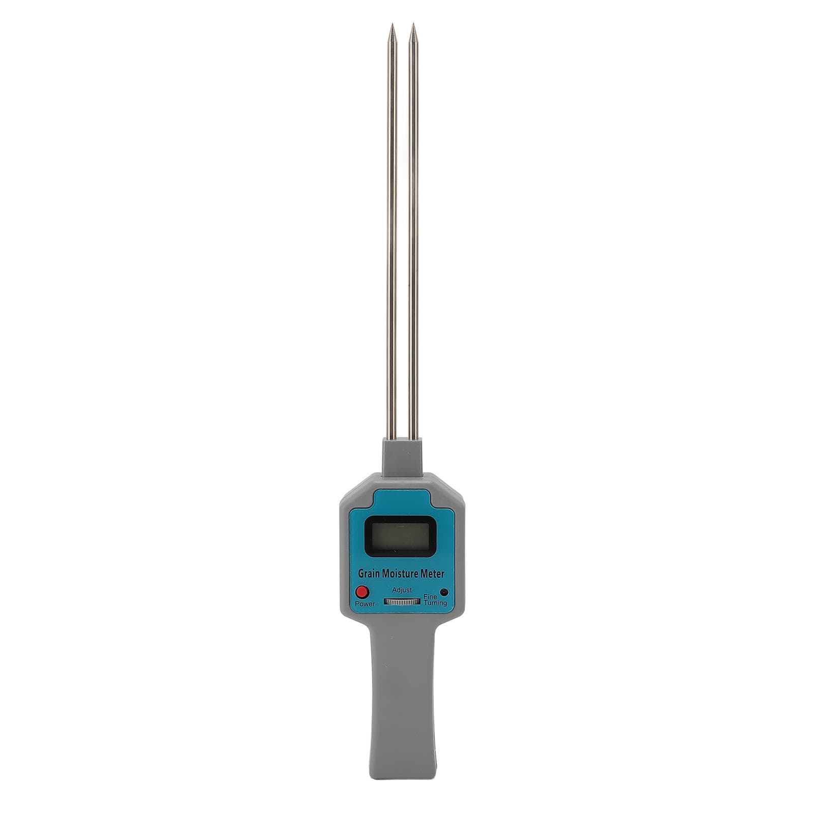 Grain Humidity Meter Accurate LCD Backlit Display Portable Grain Water Content Analyzer for Beans