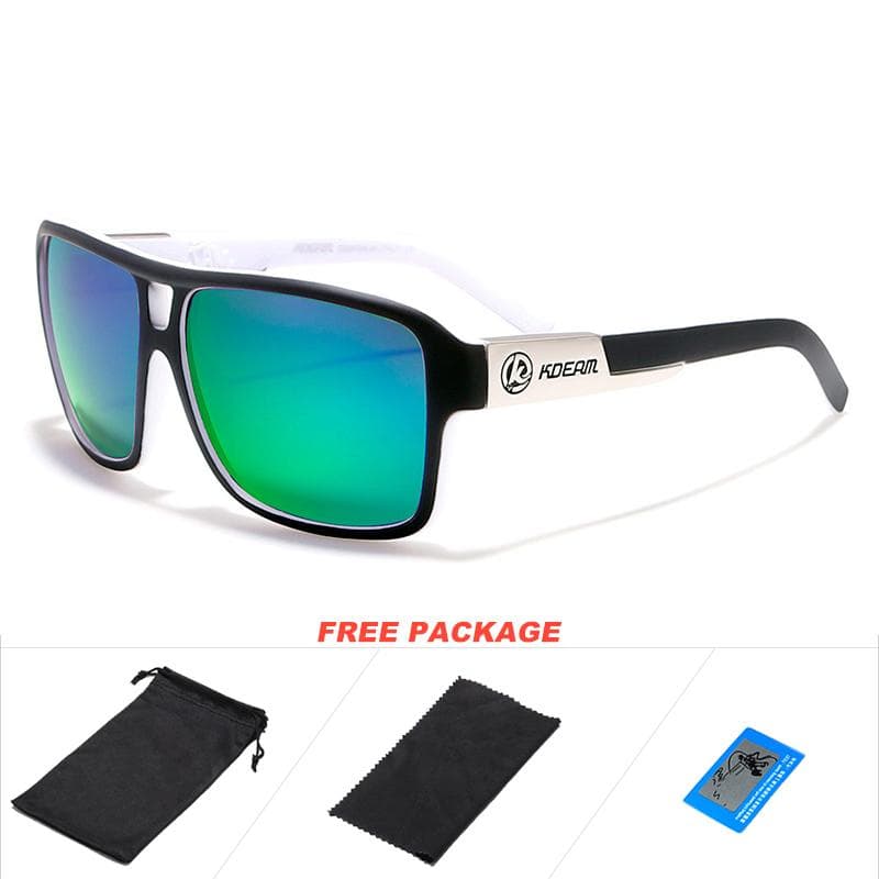 Polarized Sunglasses for Men Outdoor Square Frame Sport Sunglasses 100% UV Protection Driving Male Goggles Sun Glasses for Men