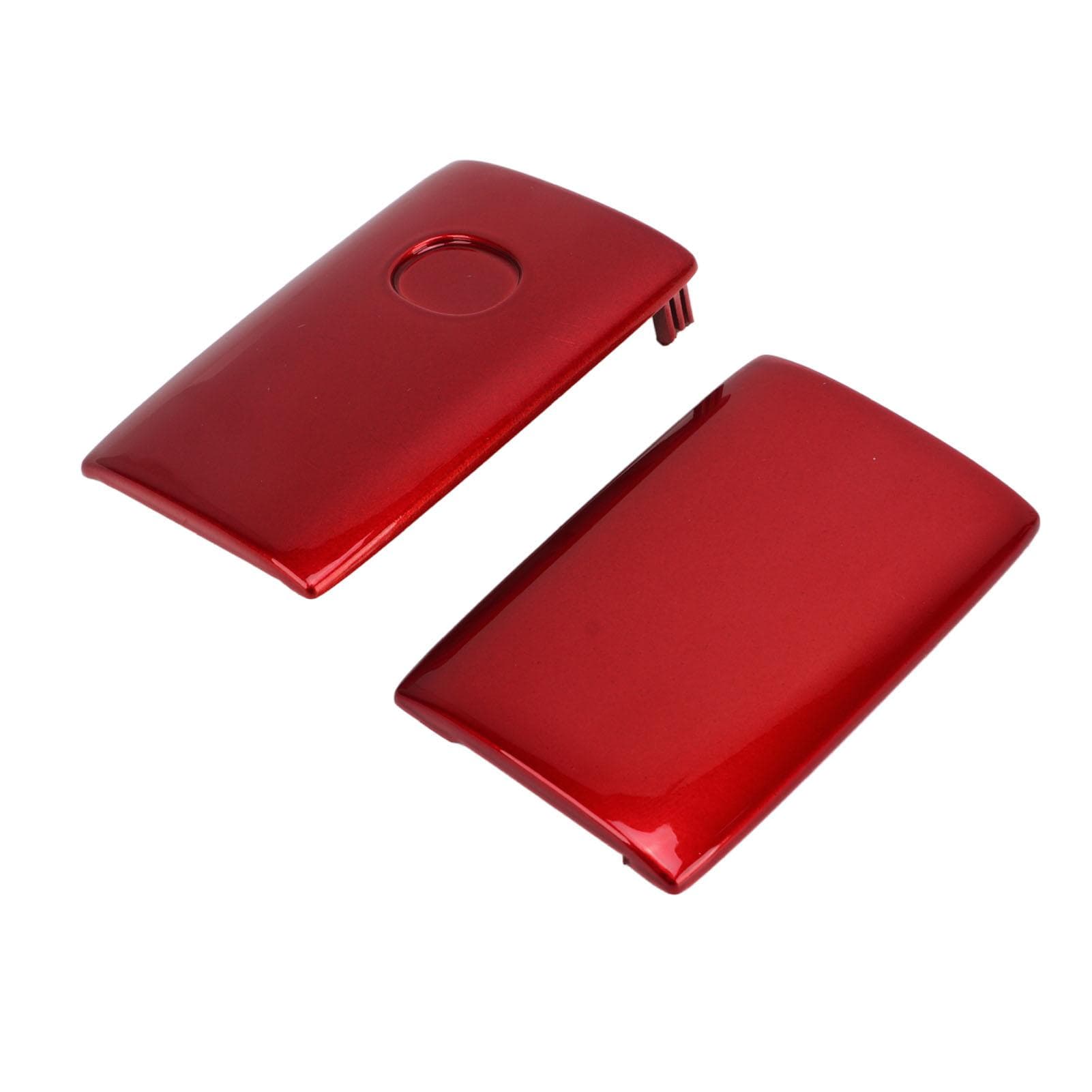 Car Key Shell Shock Absorbing Keyless Entry Remote Fob Cover Case Replacement for Mazda Cx?30 3 red