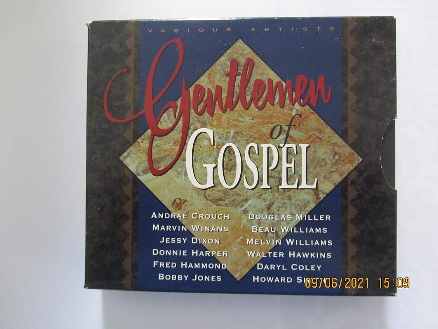 CD VARIOUS - Gentlemen of Gospel 1 & 2 5141611742 Non Japan Religious & Devotional Used
