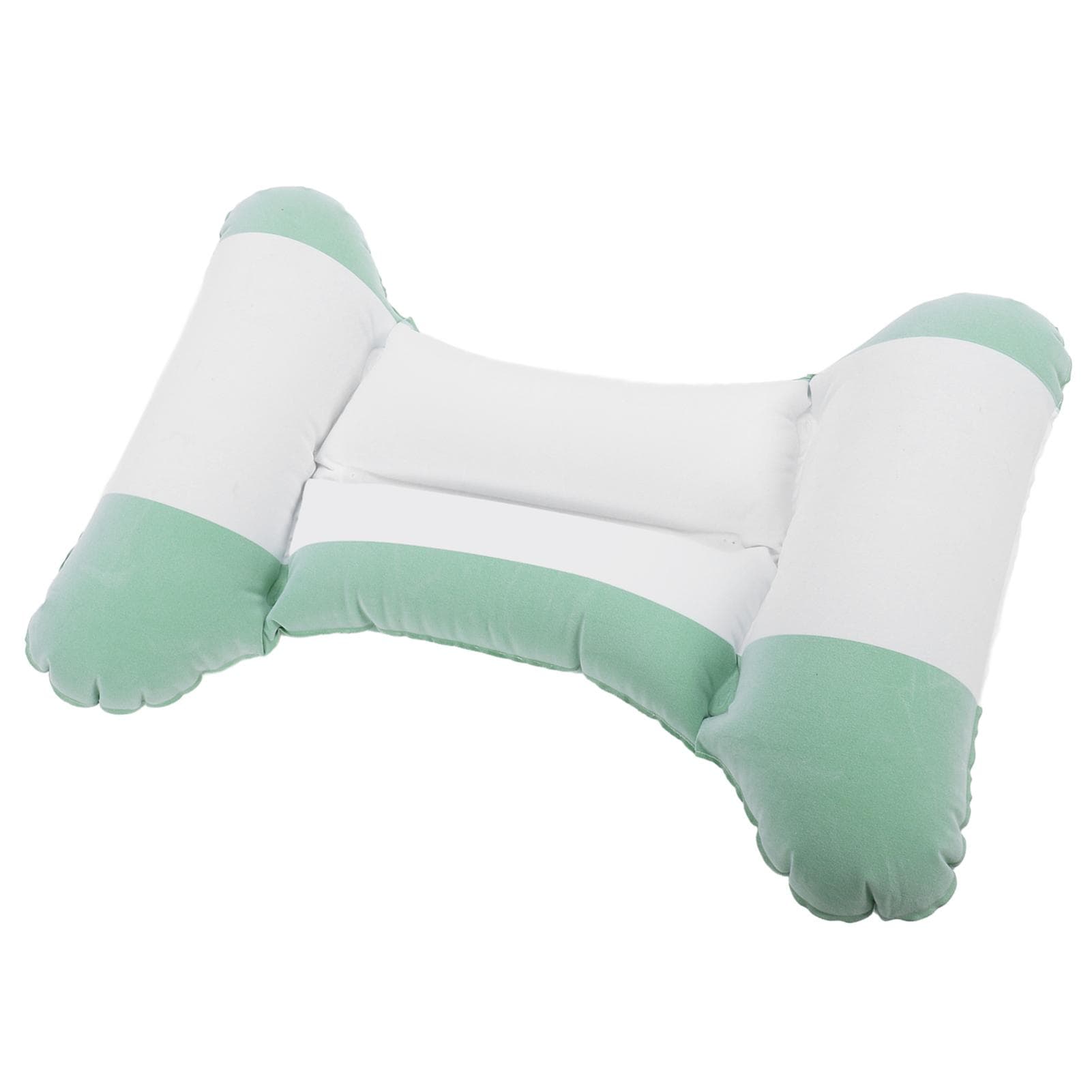 Automatic Inflatable Waist Pillow Ergonomic H Shaped Back Lumbar Pillow for Home Travel Camping