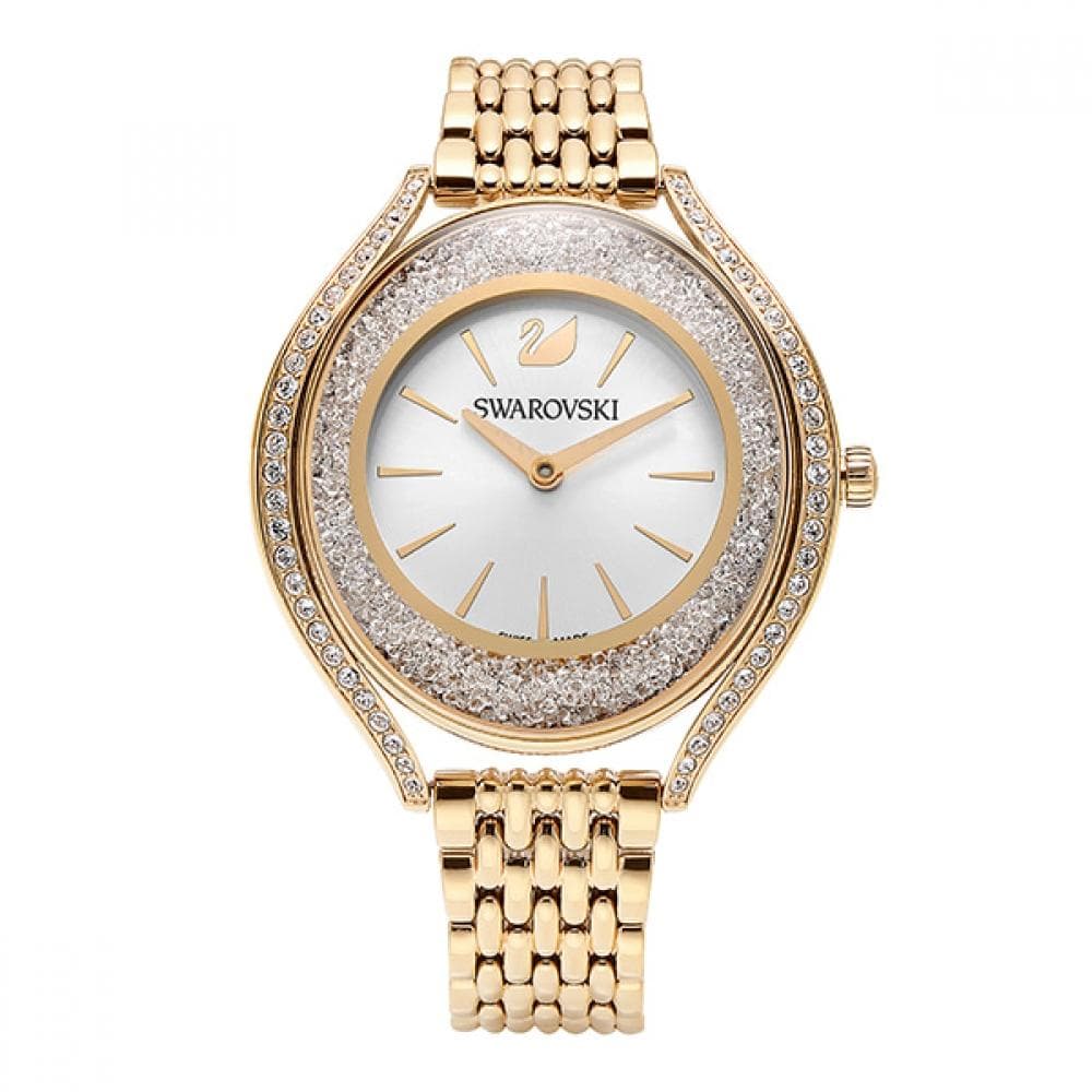 SwarovSki 5519456 PreciSe Aura CryStal Women S Metal Watch 5519456