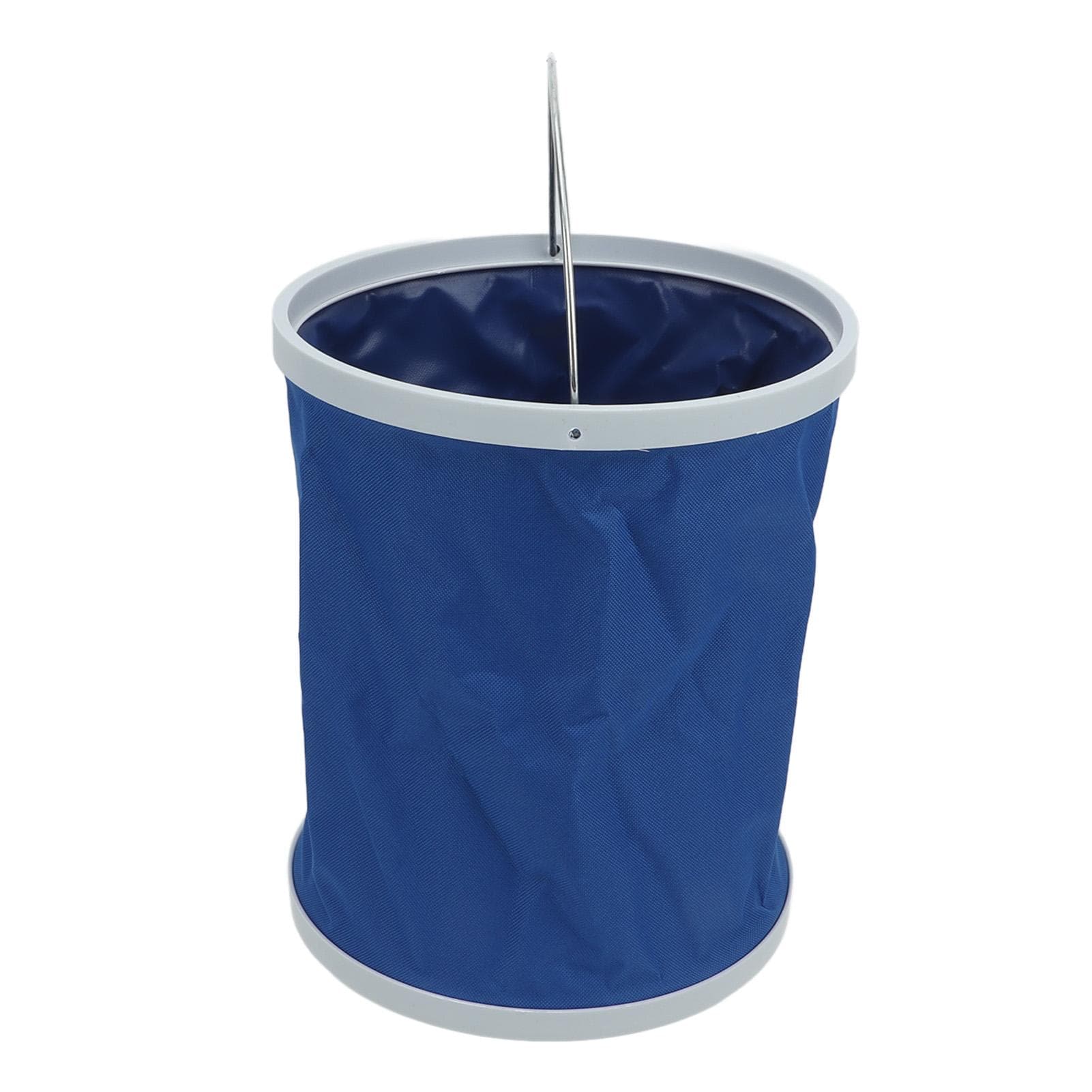 13L Foldable Bucket Multifunctional Thickened Oxford Cloth Waterproof Folding Storage Fishing
