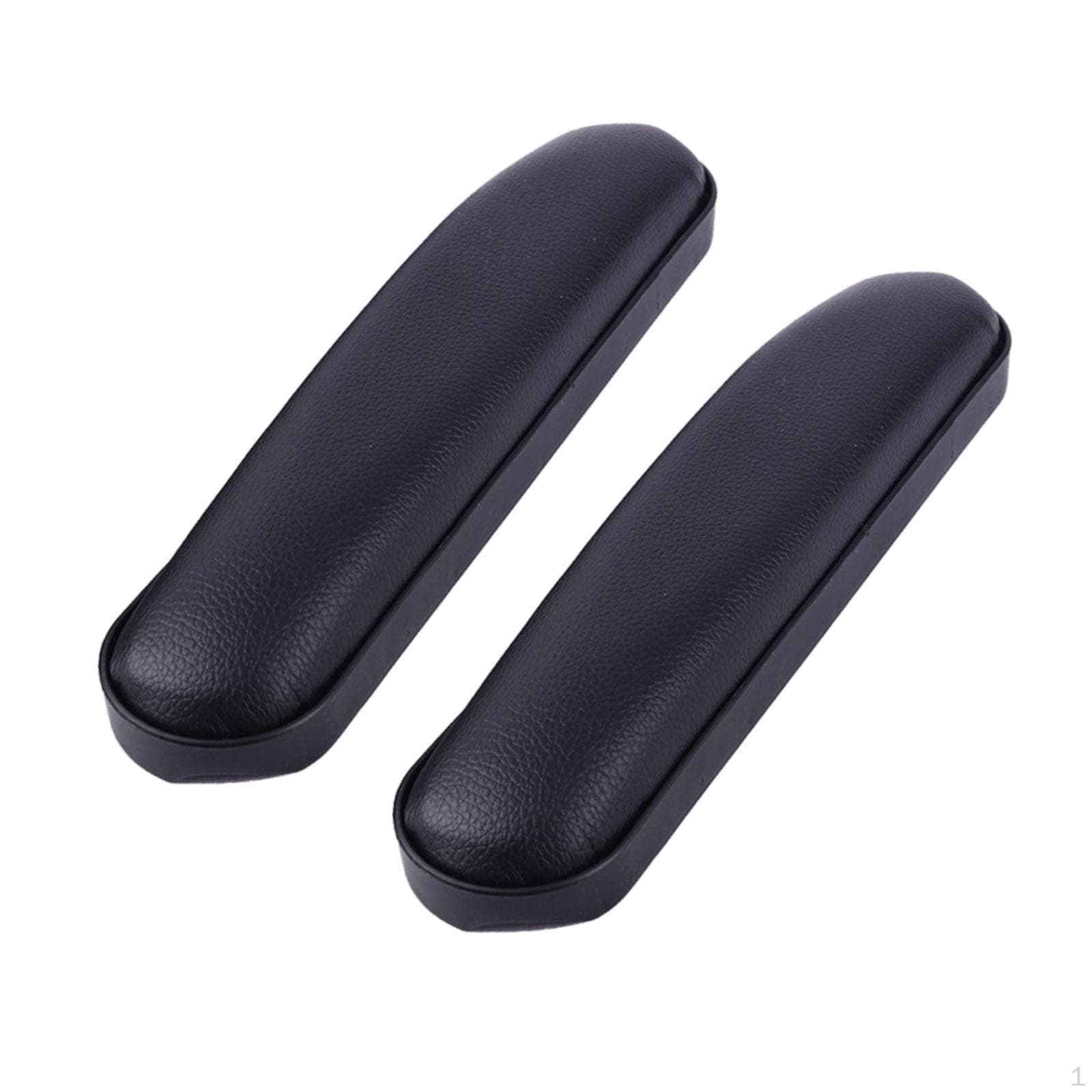 2 Pieces Padded Armrest for Wheelchairs Cushion Transport Chairs 22.5cm