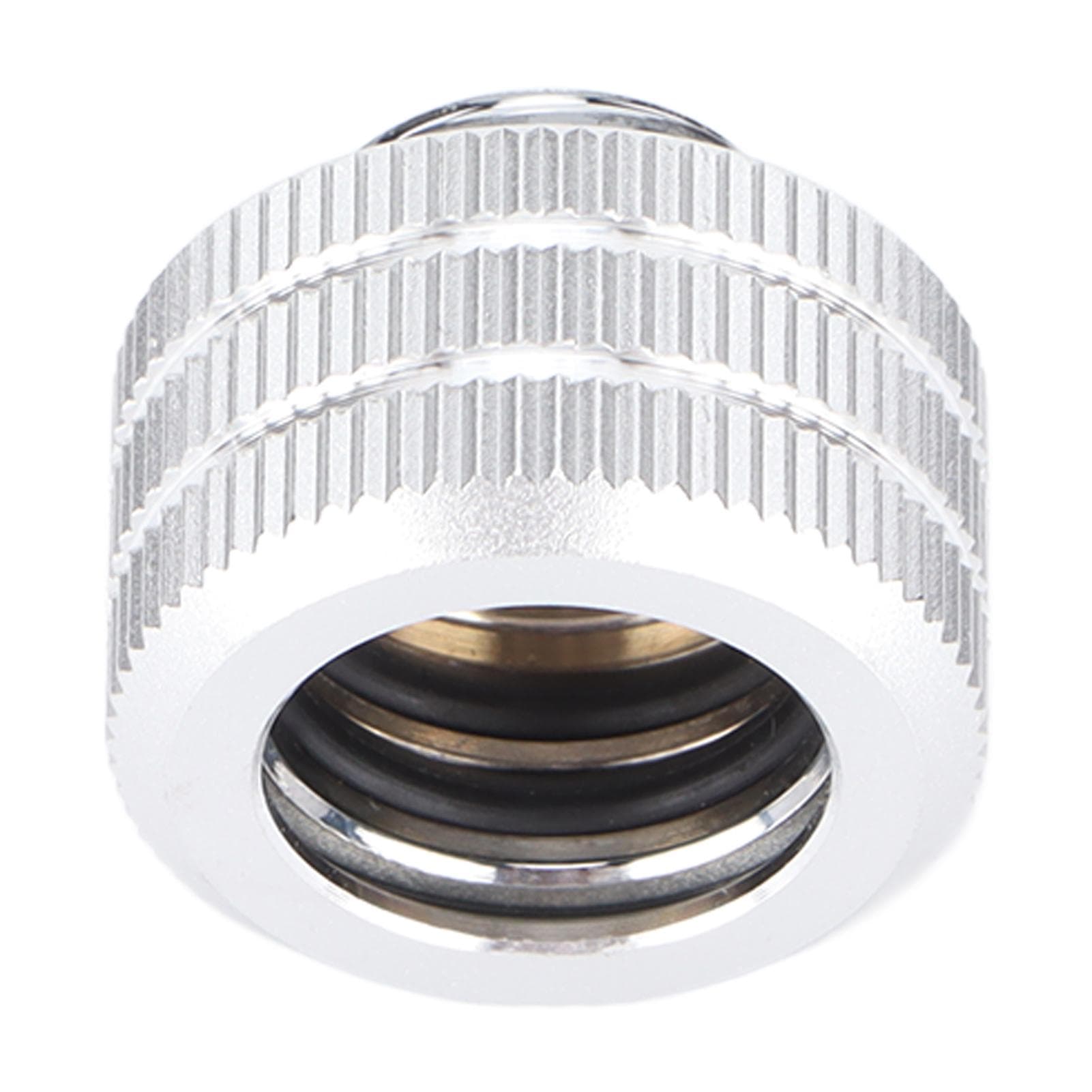 Hard Tube Fittings 14mm G14in Thread Inner Hex Compression Fittings with Sealing Rings for silver