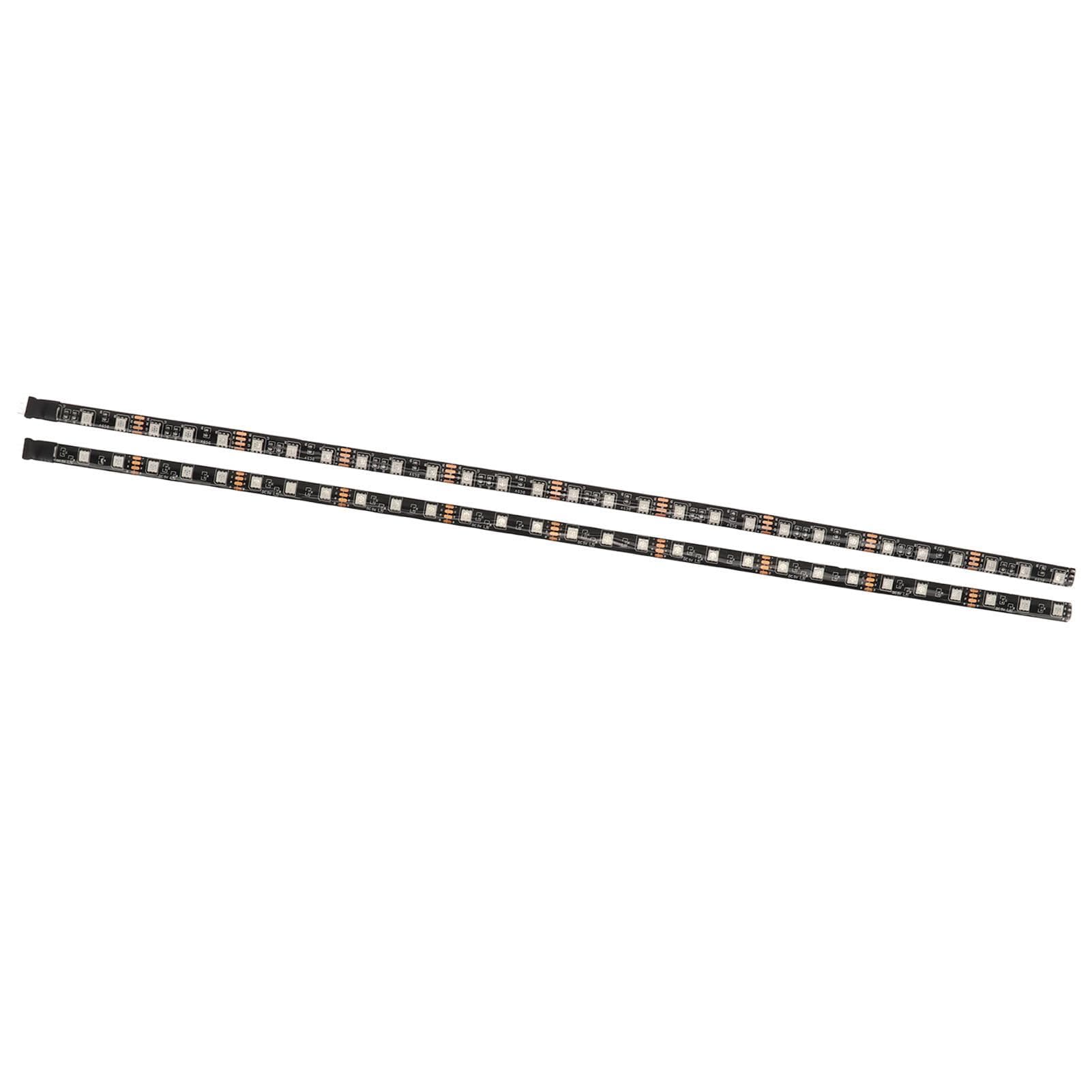 LED Scooter Strip Light Battery Powered 19.7in Colorful Deck Lights Waterproof Electric Scooter