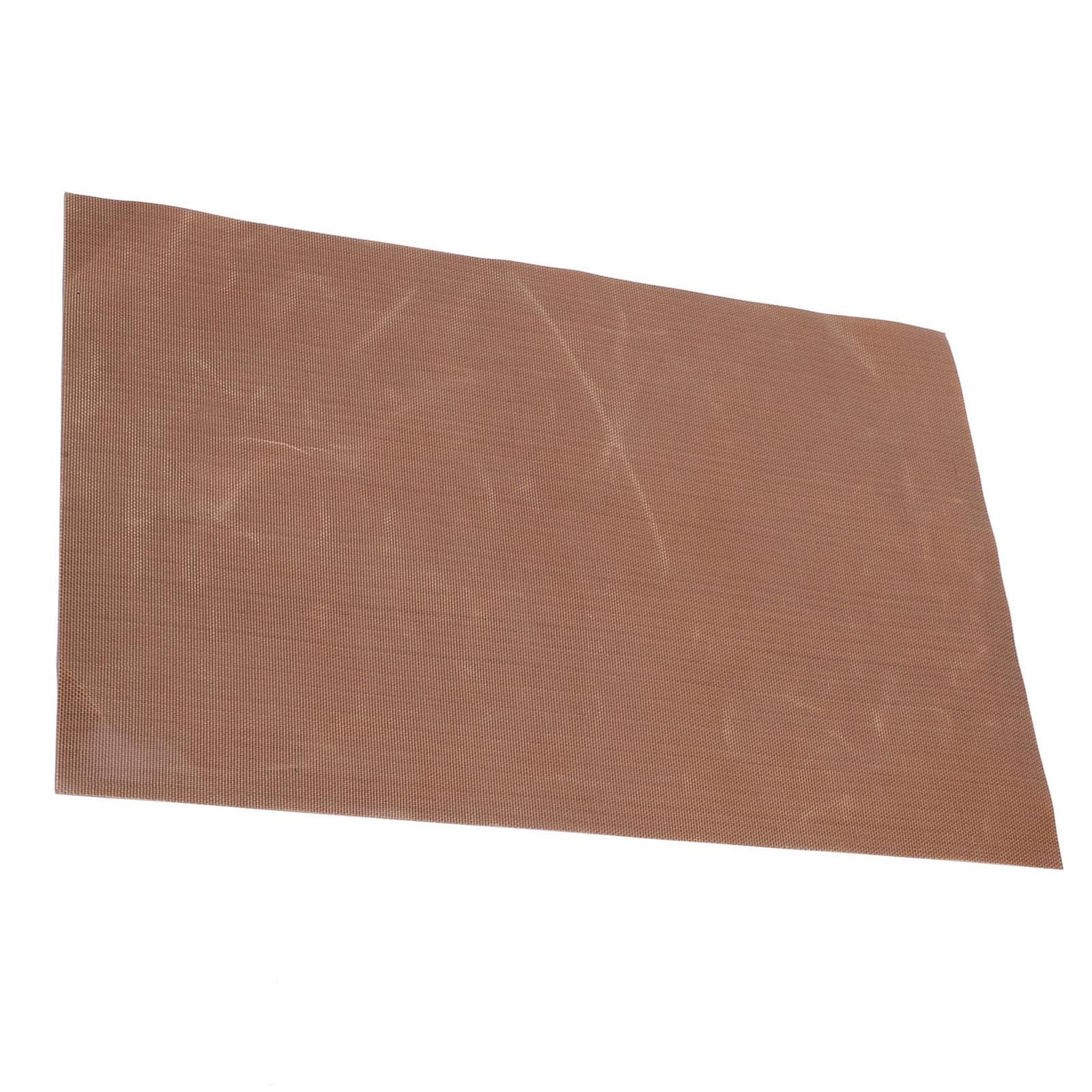 PTFE Sheet Non Stick Paper Glass Fiber Heat Press High Temperature Cloth 100 x 100cm0.18mm