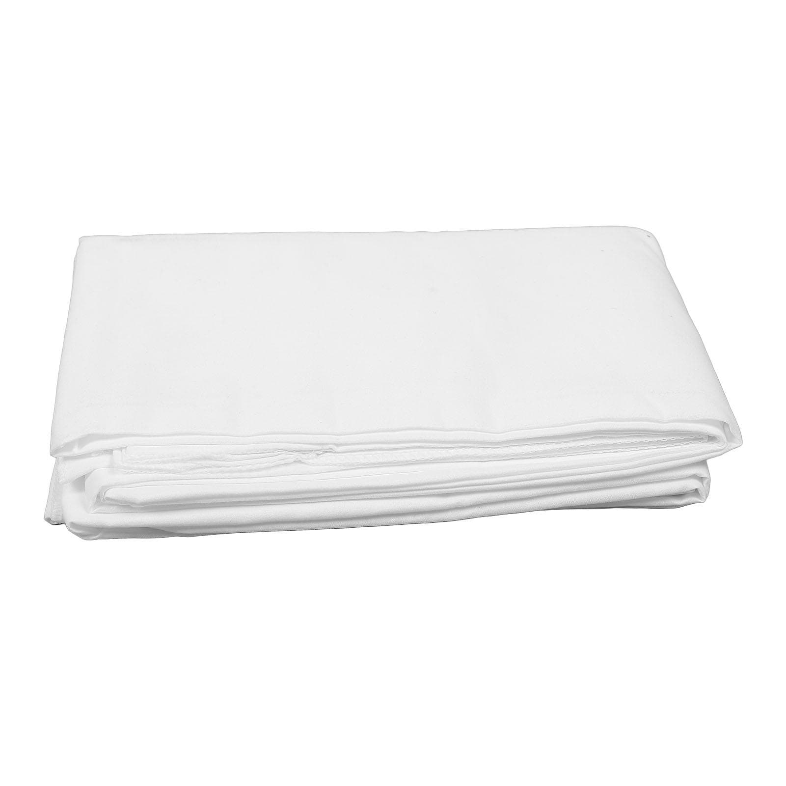 Backdrop Background for Photography High Density Photo Backdrop Curtain Screen Foldable for 3x6m / 9.84x19.69ft white