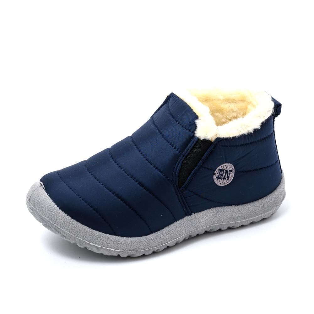 Bairuilun Women/Men Snow Boots Keep Warm Waterproof Winter Shoes 39