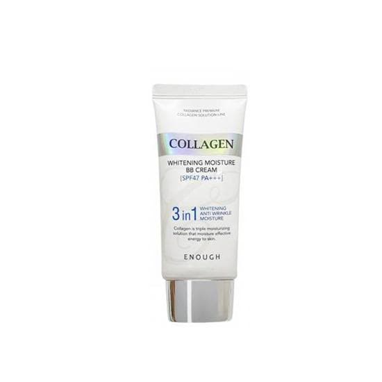 Enough Collagen Whitening Moisture 3in1 BB Cream 50ml (3 Options) #1pcs