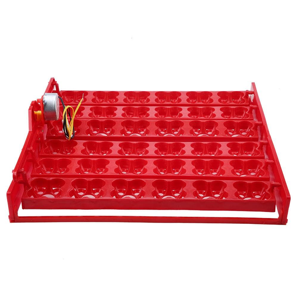 36 Eggs/144 Bird Eggs Incubator Hatcher Automatic Egg Turning Tray Tool (110V motor)