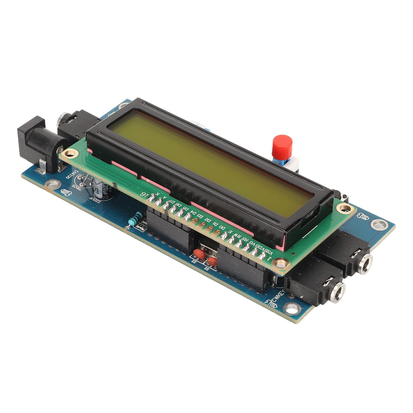 Ham Radio Essential CW Decoder DC7‑12V 500 MA Morse Code Reader Translator for Outdoor