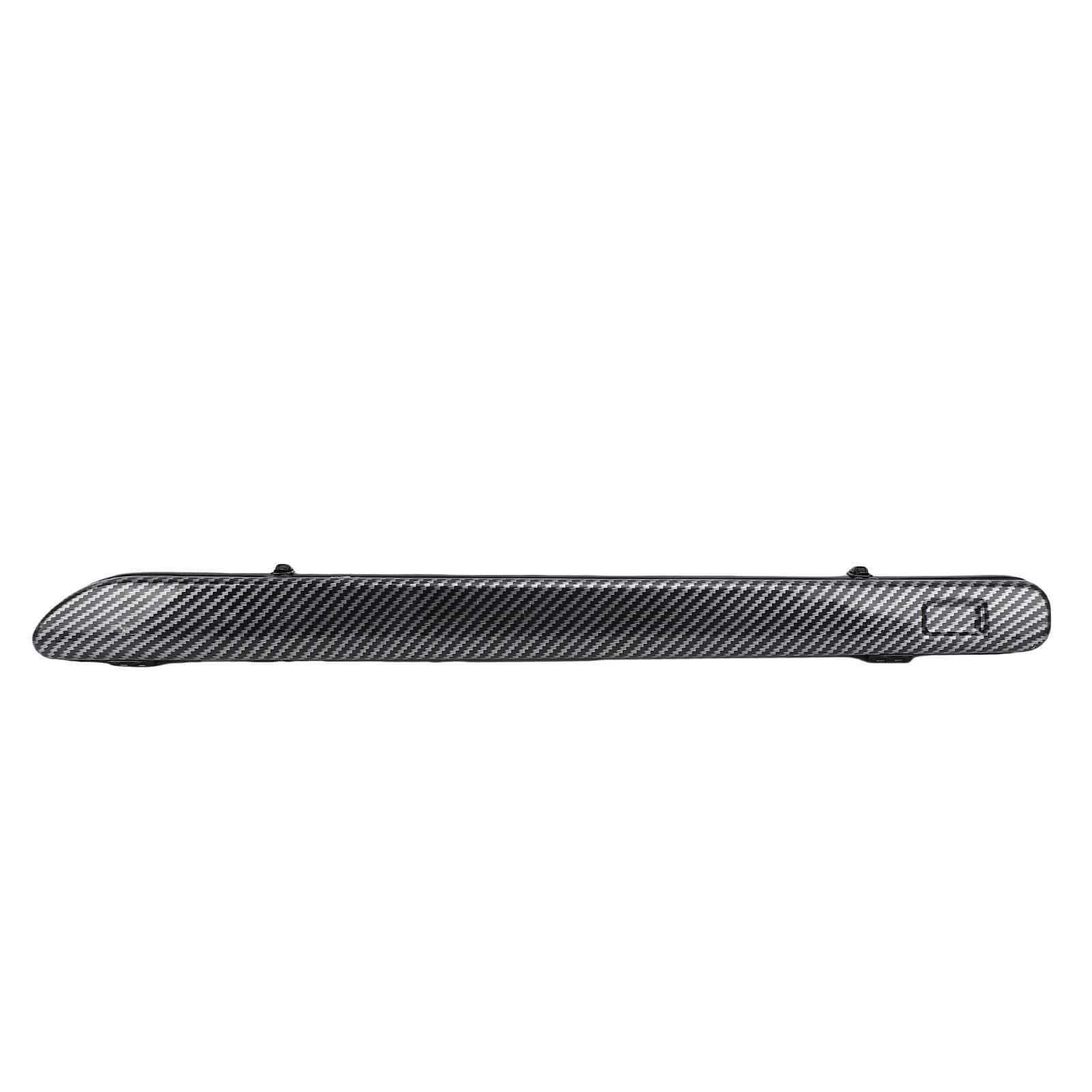 Violin Viola Cello Bow Case Carbon Fiber Hard Strong Lightweight Portable Storage Bag with