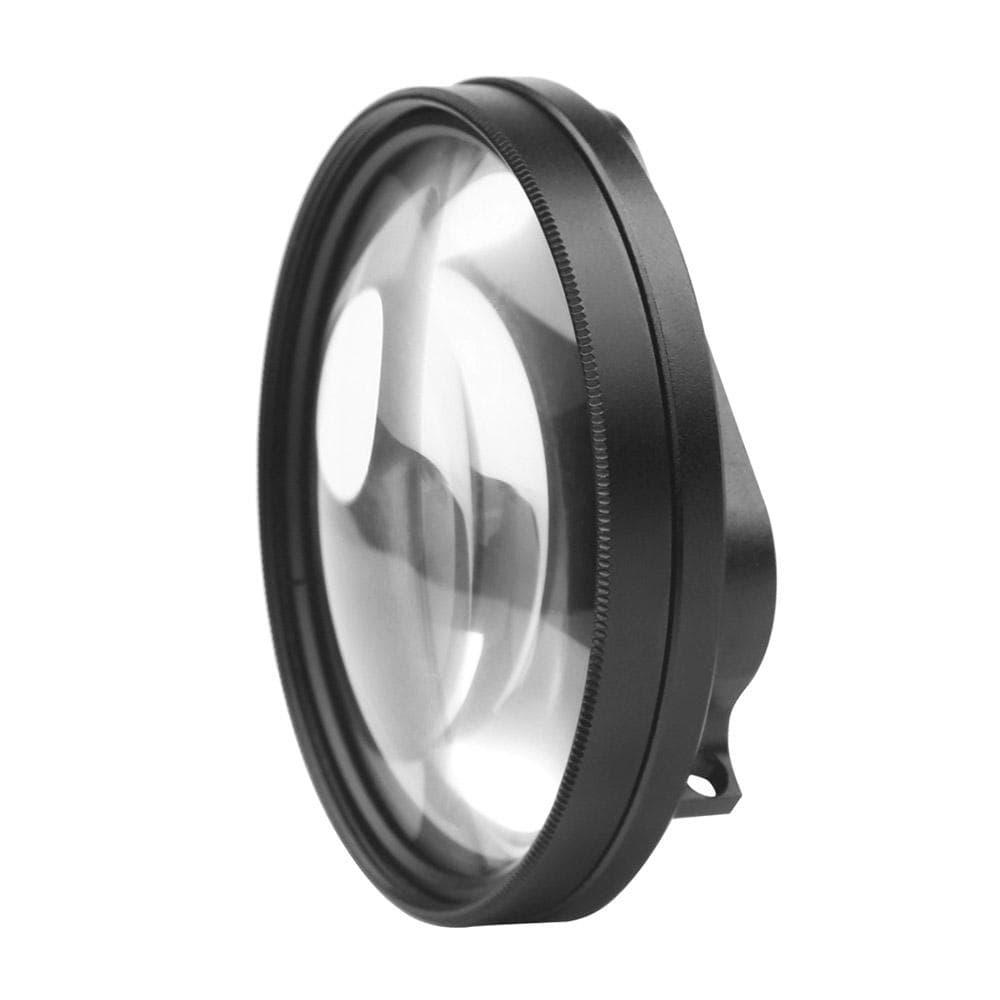 58mm Macro Lens 10x Magnification Close Up Lens for Gopro Hero 7 Black 6 5 Black Waterproof Case black