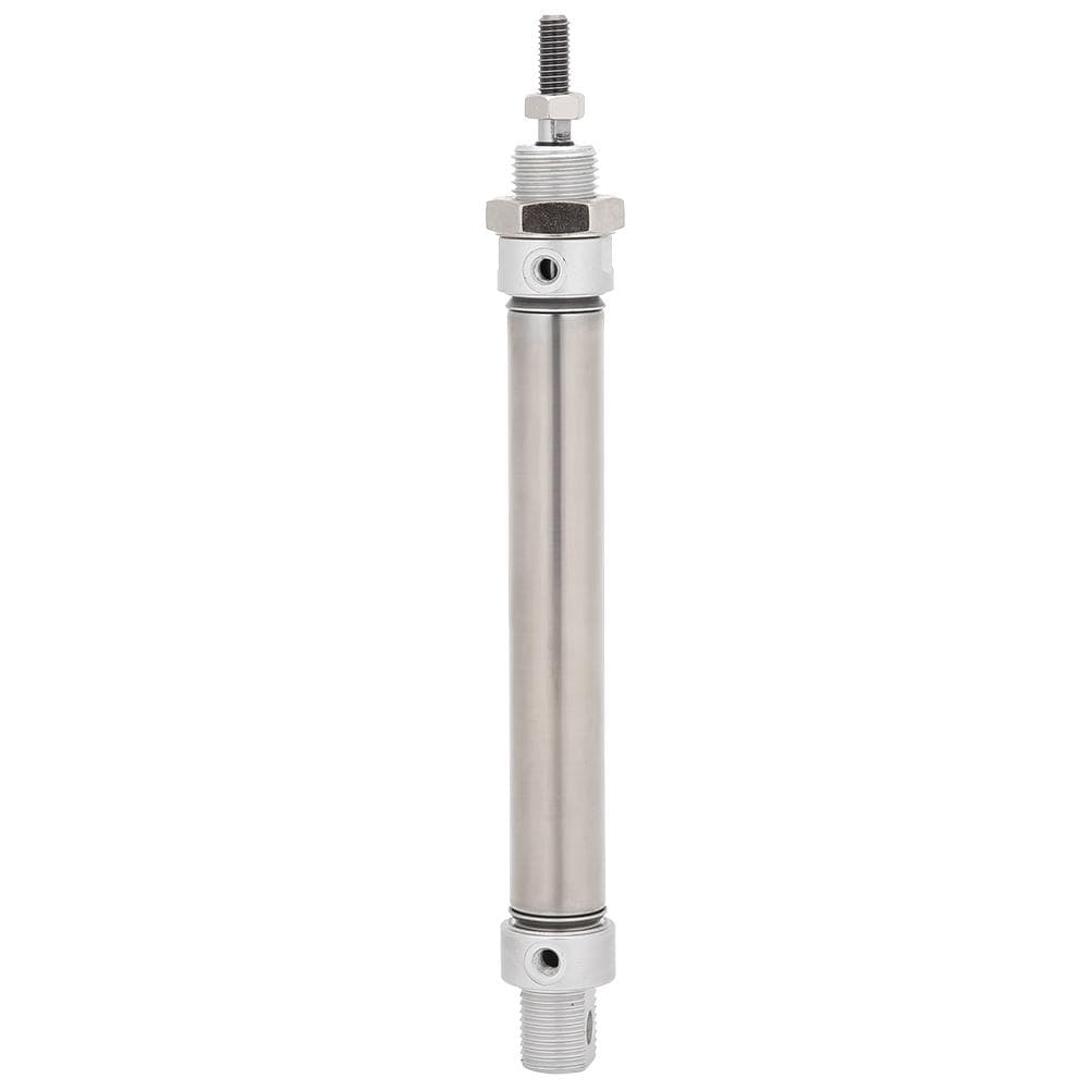 MA16 Mini Air Cylinder Double Action Stainless Steel Industry Pneumatic ComponentsMA16x150