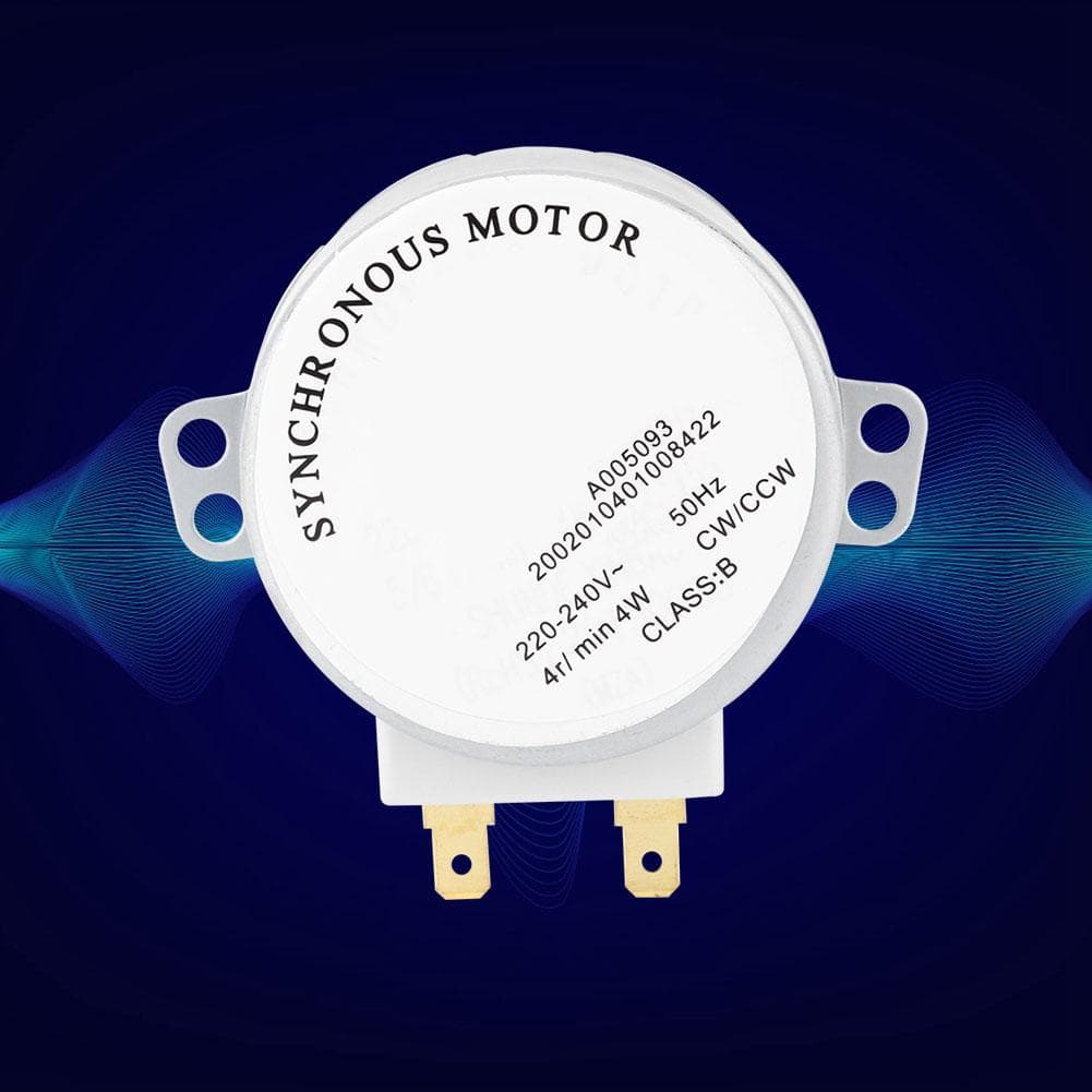 TYJ508A7 Micro Synchronous Motor AC 220240V 4RPM CCWCW for Electric Fan