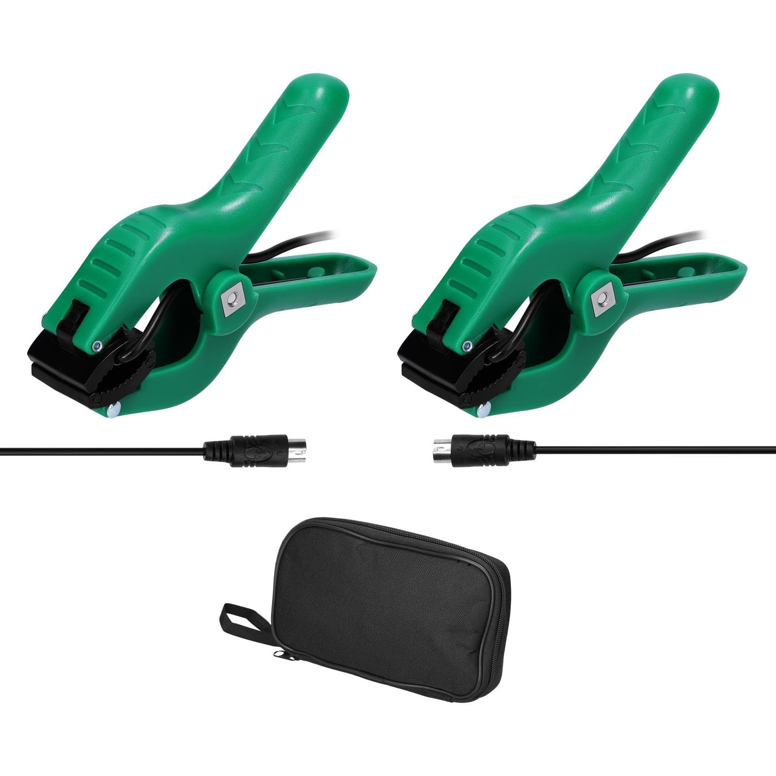 Handheld Sensors Clips Tools Inspection Temperature Refrigeration Air Conditioner Meter Accessory dark green
