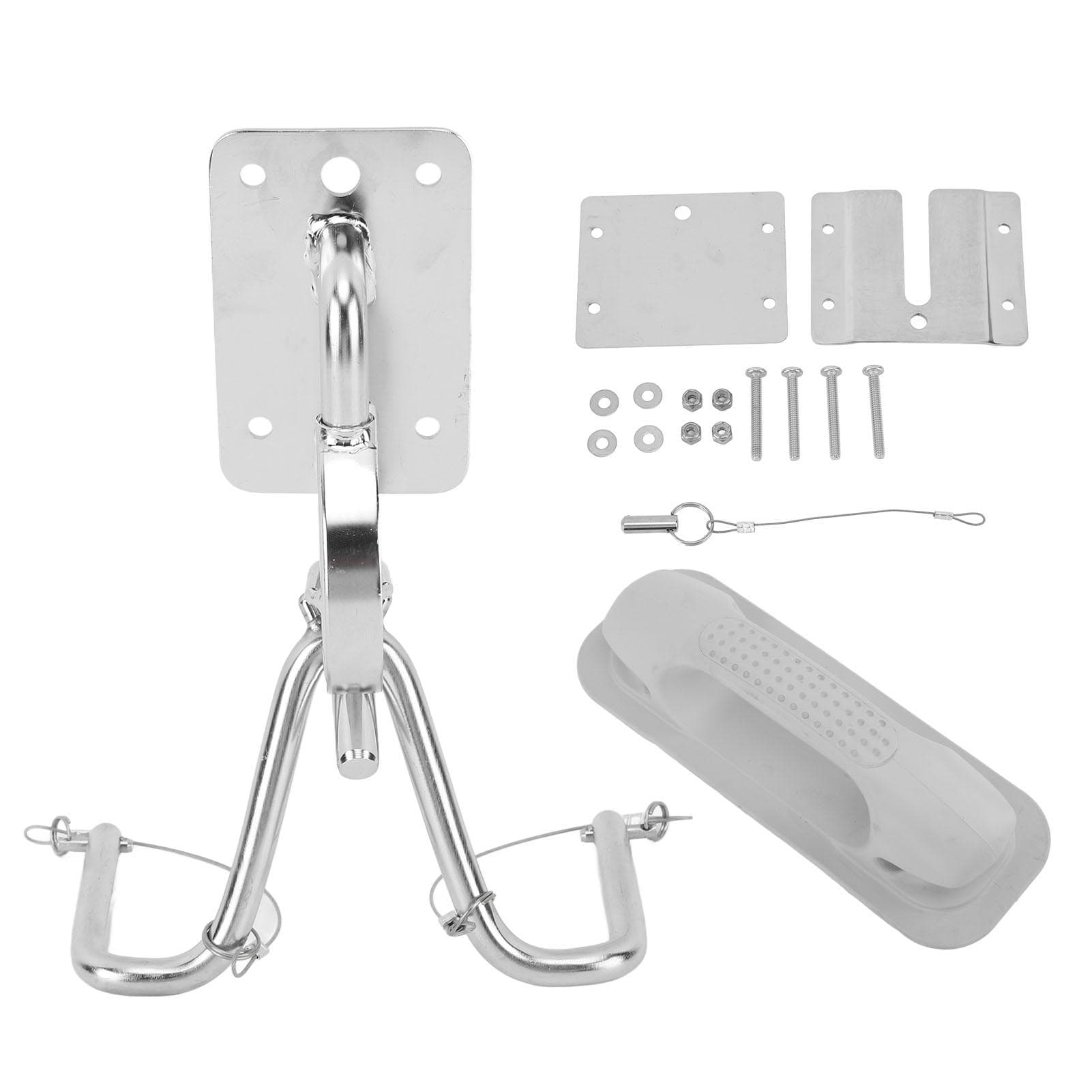 Quick Release Snap Davits Set 304 Stainless Steel Instant Lock Davits System Marine Hardware for white