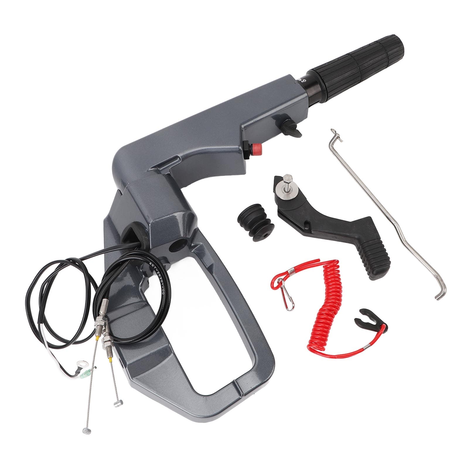 Steering Handle Assy 66T W0084 02 4D Aluminum Alloy Steering Tiller Arm Fit for E40X Outboard