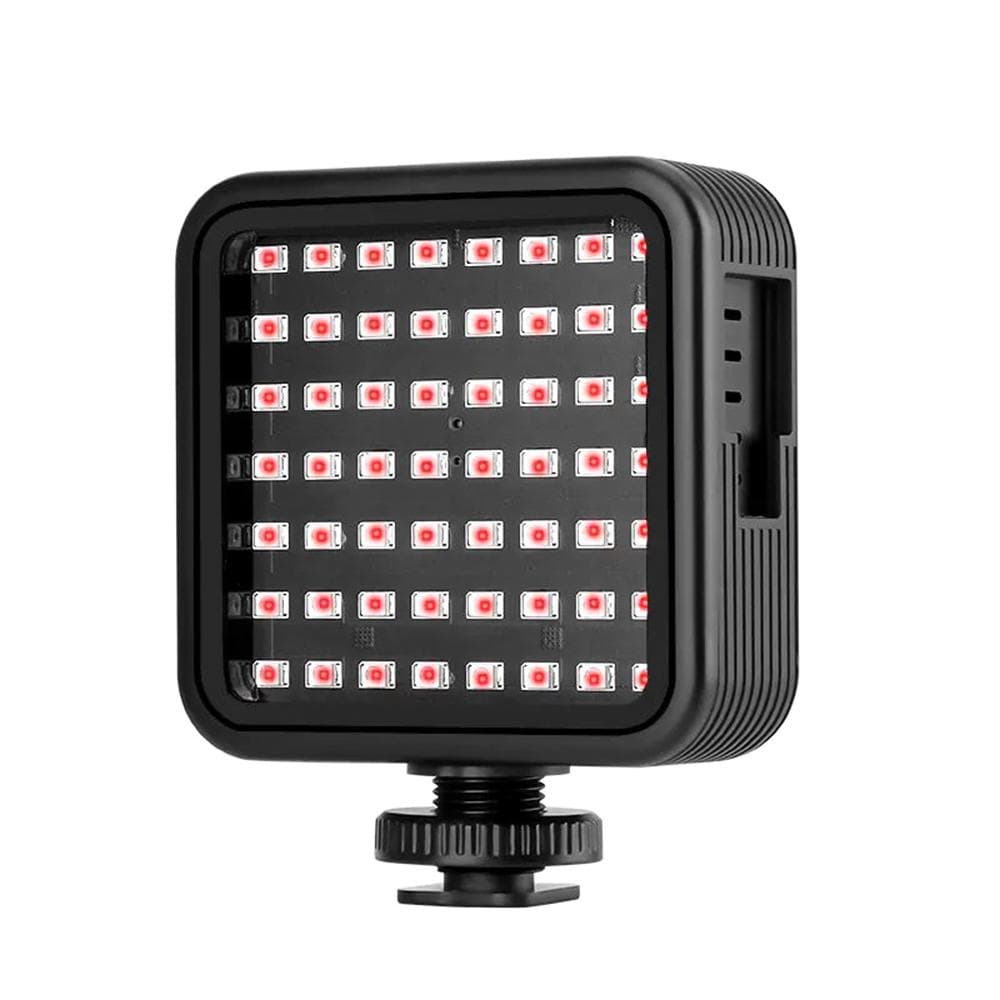 ORDRO LN-5 Mini IR Night Vision Light Infrared Photography Light for Video Camera Camcorder 56 black