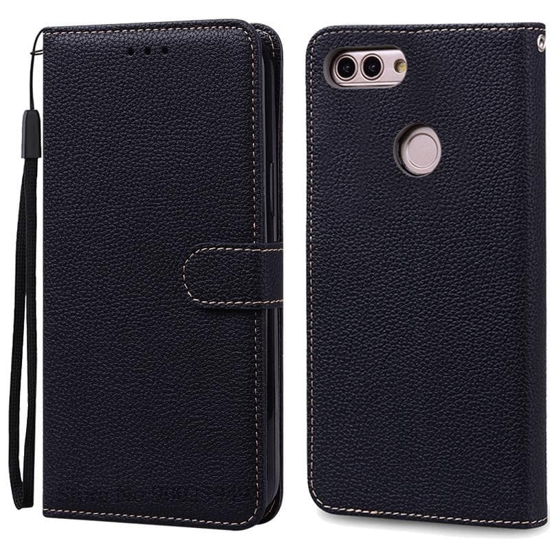 Honor 9 Lite Case for Huawei Honor 9 Lite Case Leather Wallet Flip fundas Phone Case For Honor 9 Lite Cover Honor 9lite Case For Honor 9 Lite black