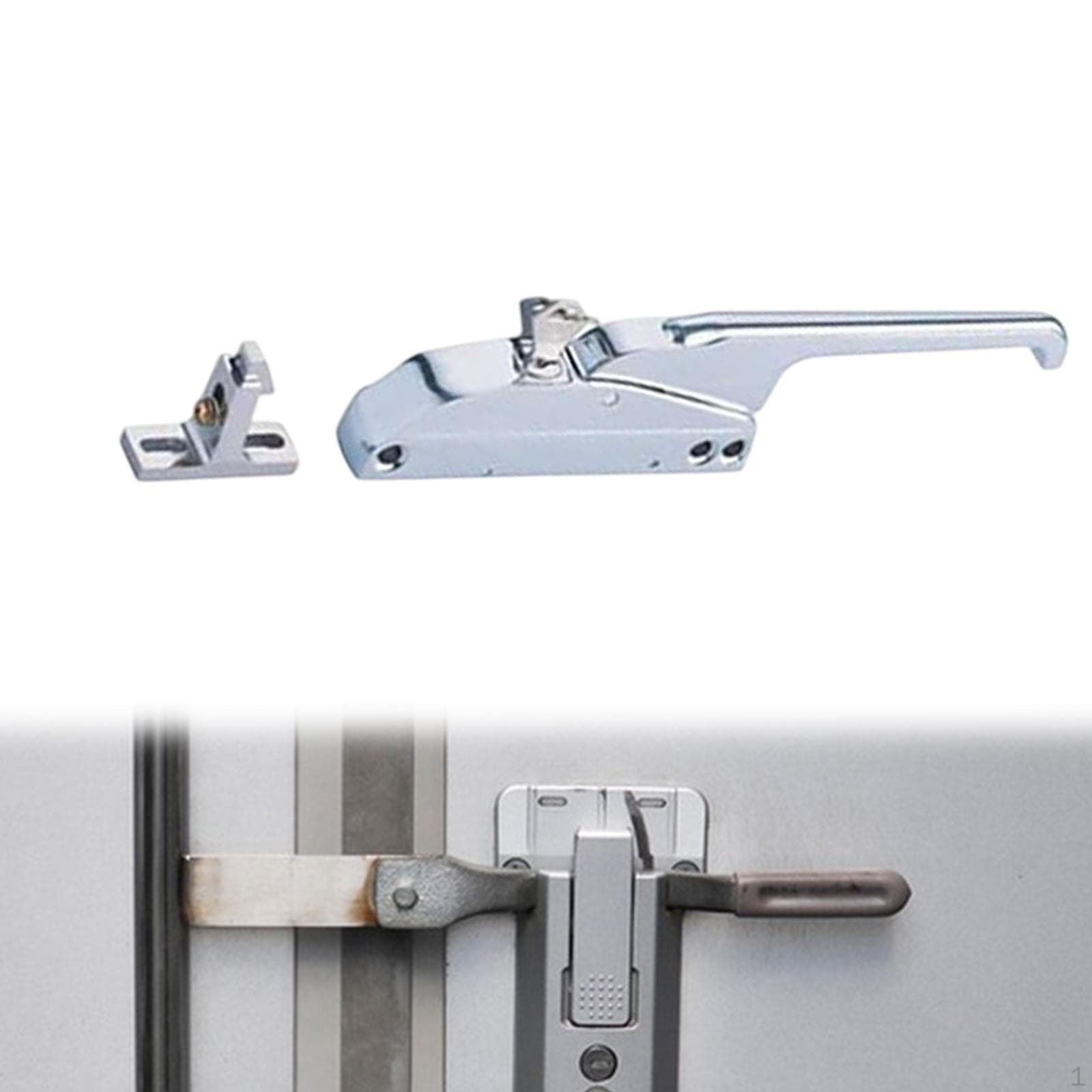 Cold Storage Door Lock ,latches Freezer Kit ,Freezer Radial Latch Walk in Cool Handle, for CX 1200A