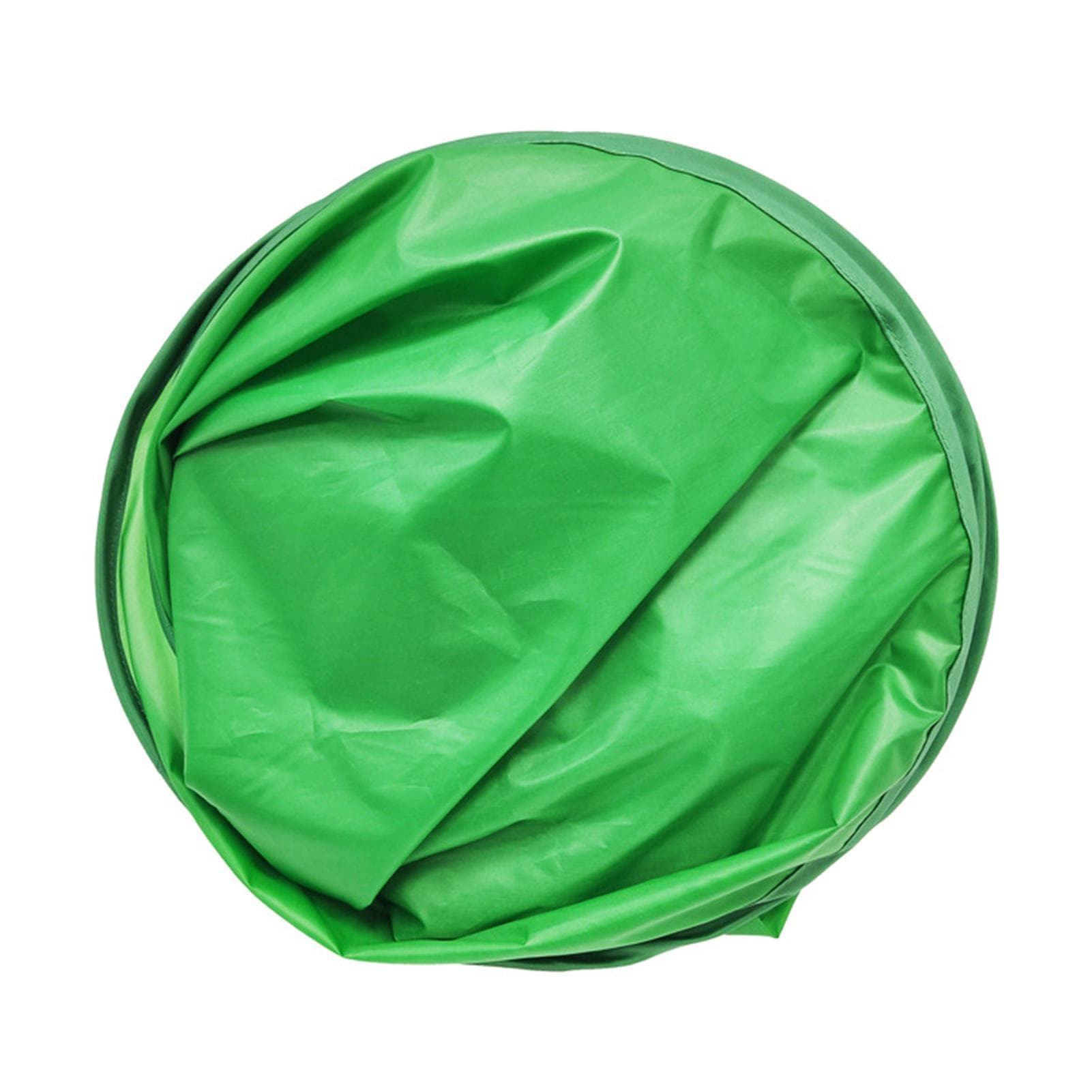 Collapsible Webcam Background Photography Chromakey Green Chair Green Screen Backdrop for Video