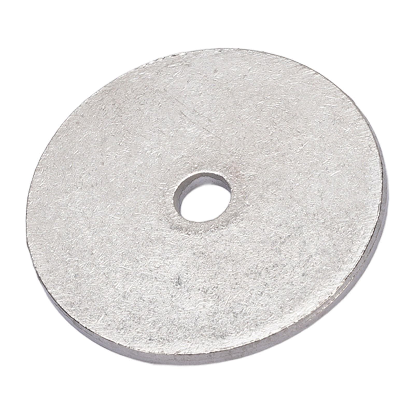 200PCS Flat Spacer Washer Multifunctional Stainless Steel M3 Screw Metal Washers for Wood Plastic