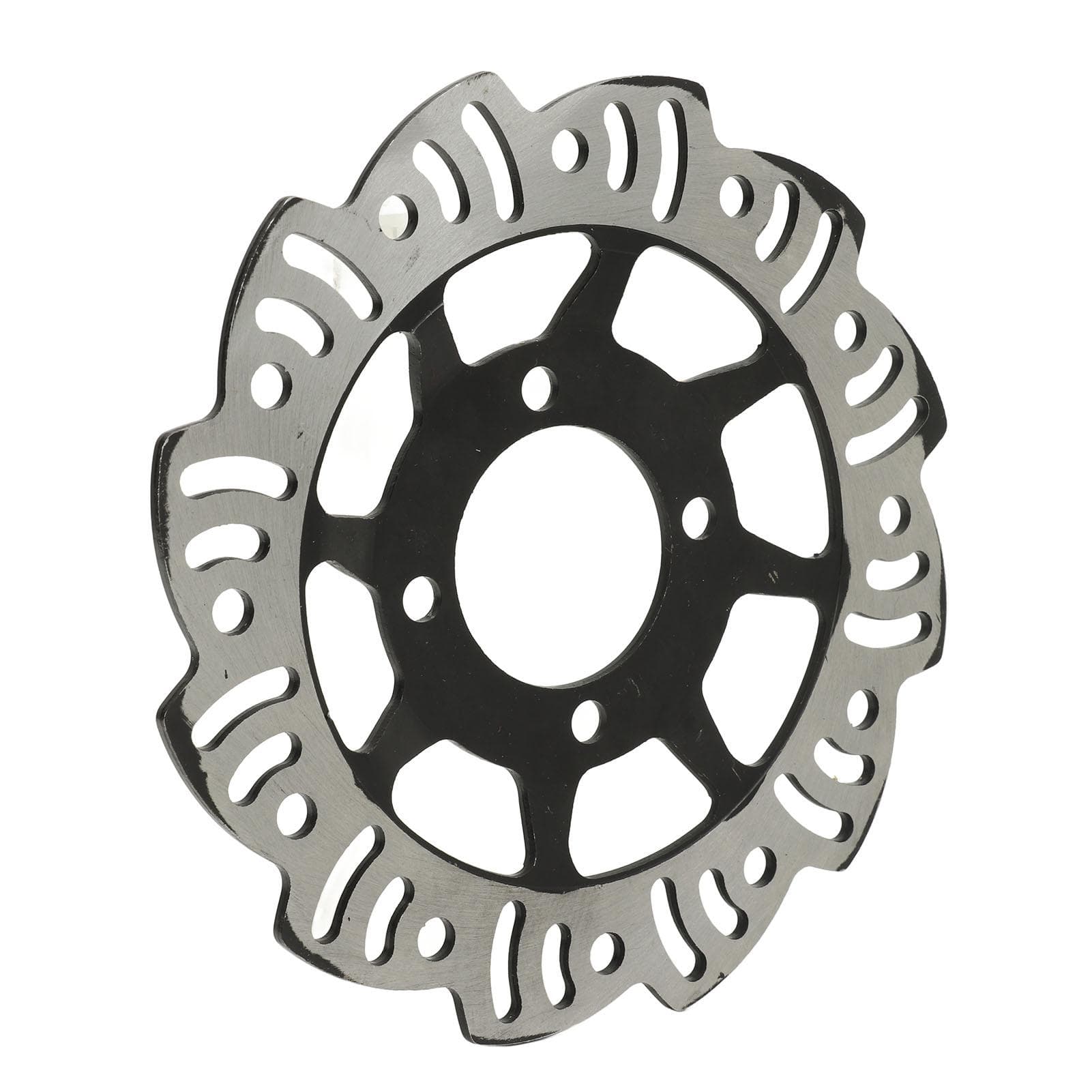 190mm Brake Disc Front Rear Brake Disc Plate With Retaining Bolts Brake Pads for 50cc to 125cc Dirt