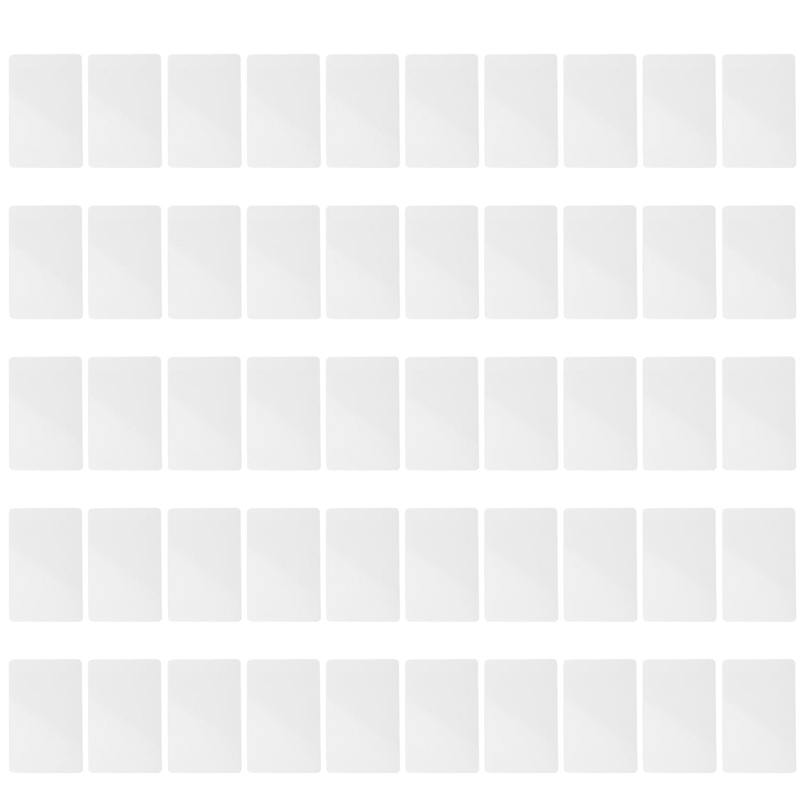 50PCS IDT5577 Blank Card NonContact Low Frequency Writable Copyable for Access Control Time