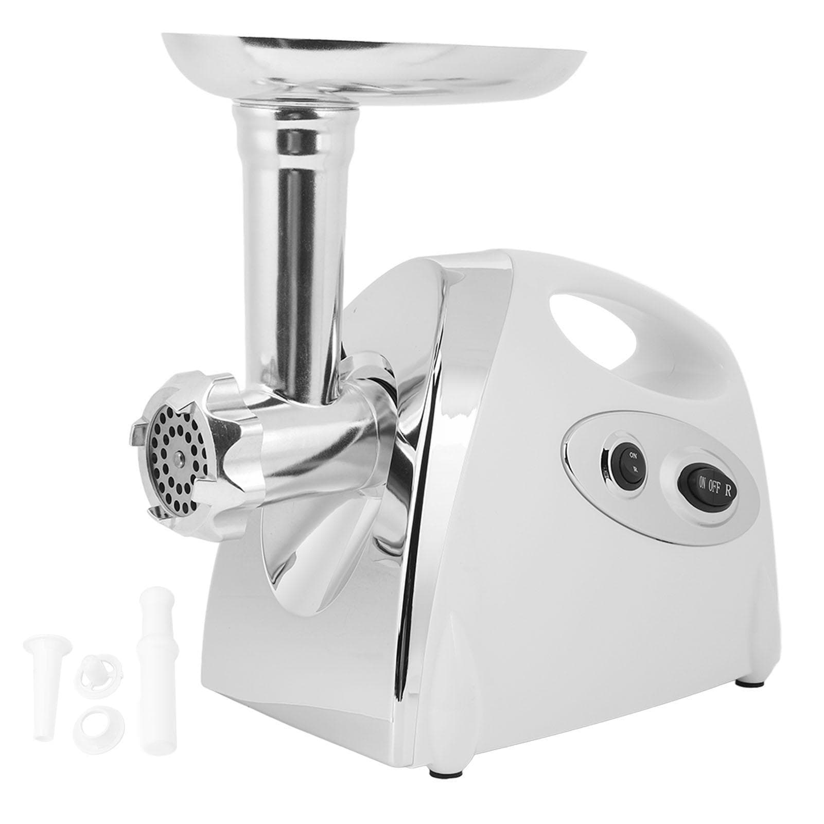 Home Electric Multi Function Automatic Meat Grinder High Power White Meat Grinder L