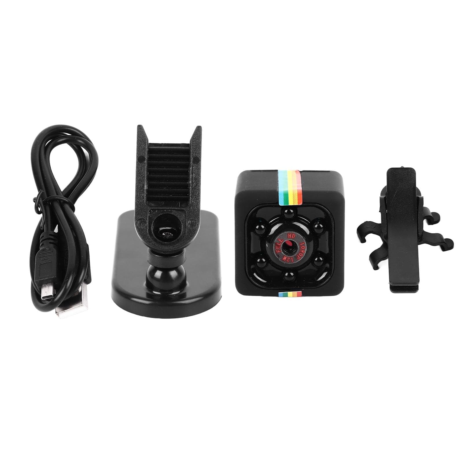 Mini Camera 1080P Waterproof Night Vision Portable Home Security Cam for Travel Outdoor Sports