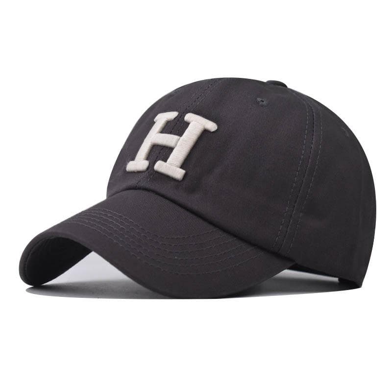 2023 Washed Cotton Letter H Baseball Cap Snapback Hat For Men Women Dad Hat Embroidery Casual hats Casquette Hip Hop Caps 54-60cm