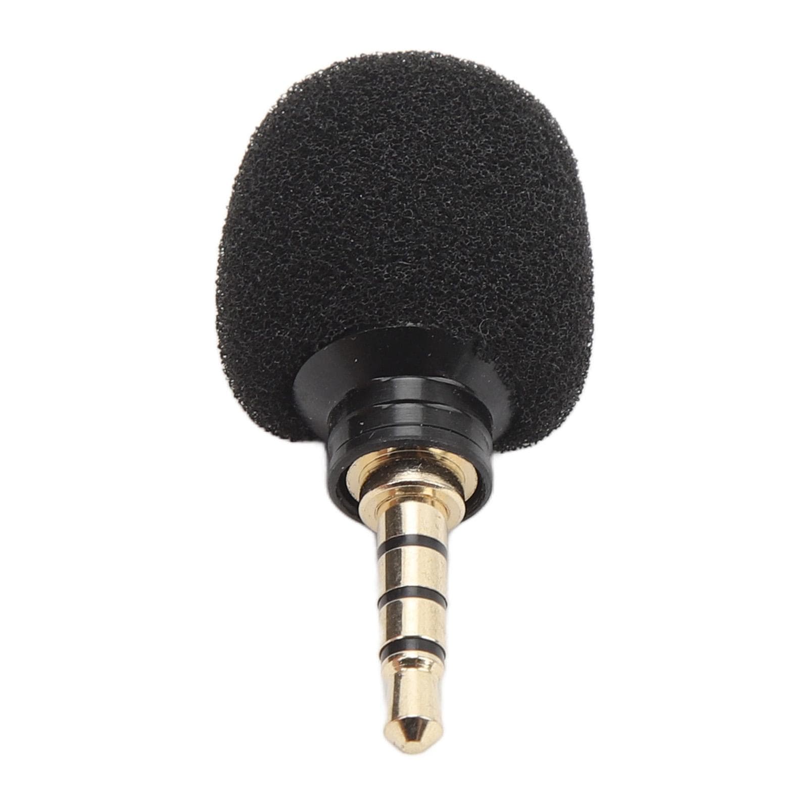 3.5mm Mini Microphone Noise Reduction Video Recording Tiny Phone Microphone for Vlogging