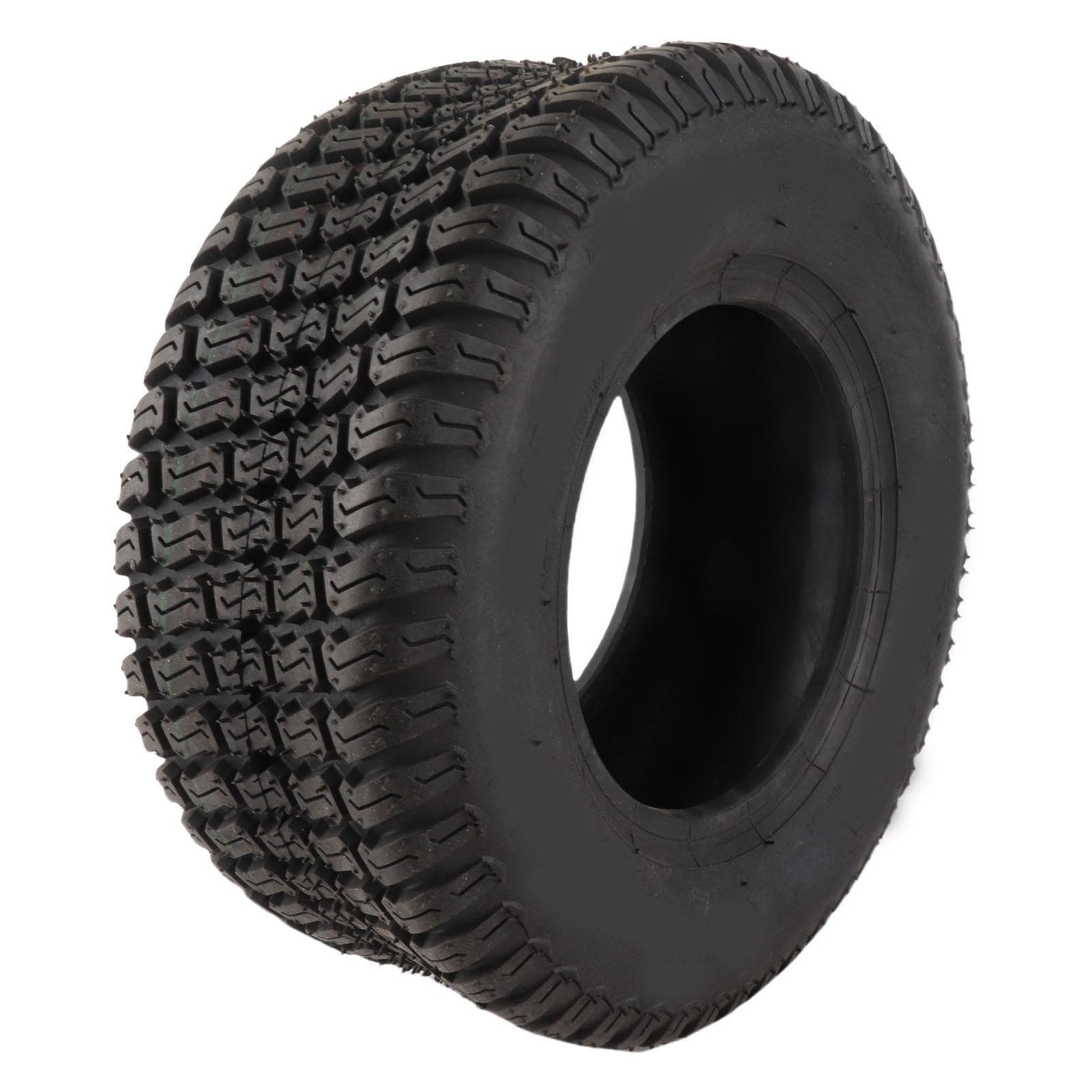 13x5.006 Tires 4 Ply Rubber 440lbs Load Heavy Duty Tubeless Tyre for Go Kart Mower Garden Tractor
