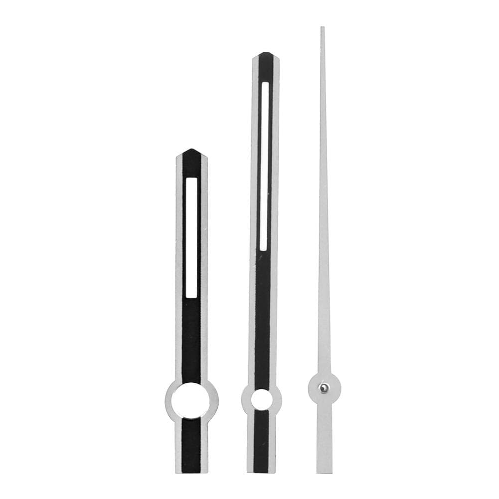 M021 Watch Hour Minute Second Hands Watch Needles Fit for 2836 Movement WatchSilver silver