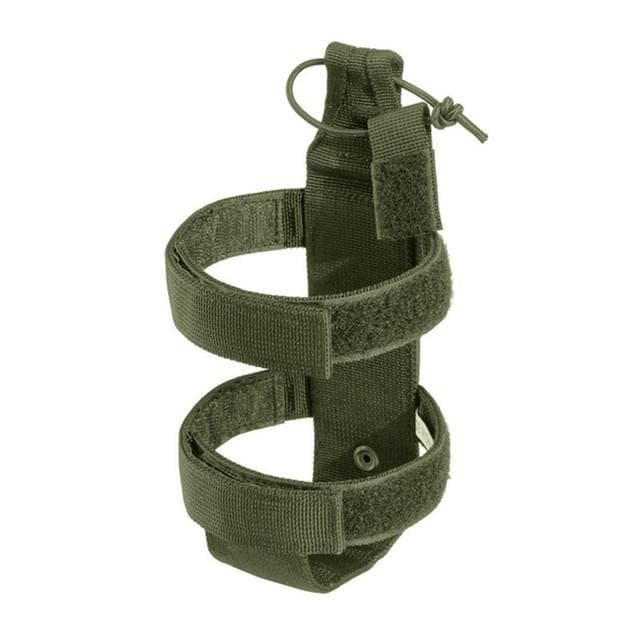 Water Bottle Pouch Bag Portable Outdoor Travel Hiking Water Bottle Holder Kettle Carrier Bag green