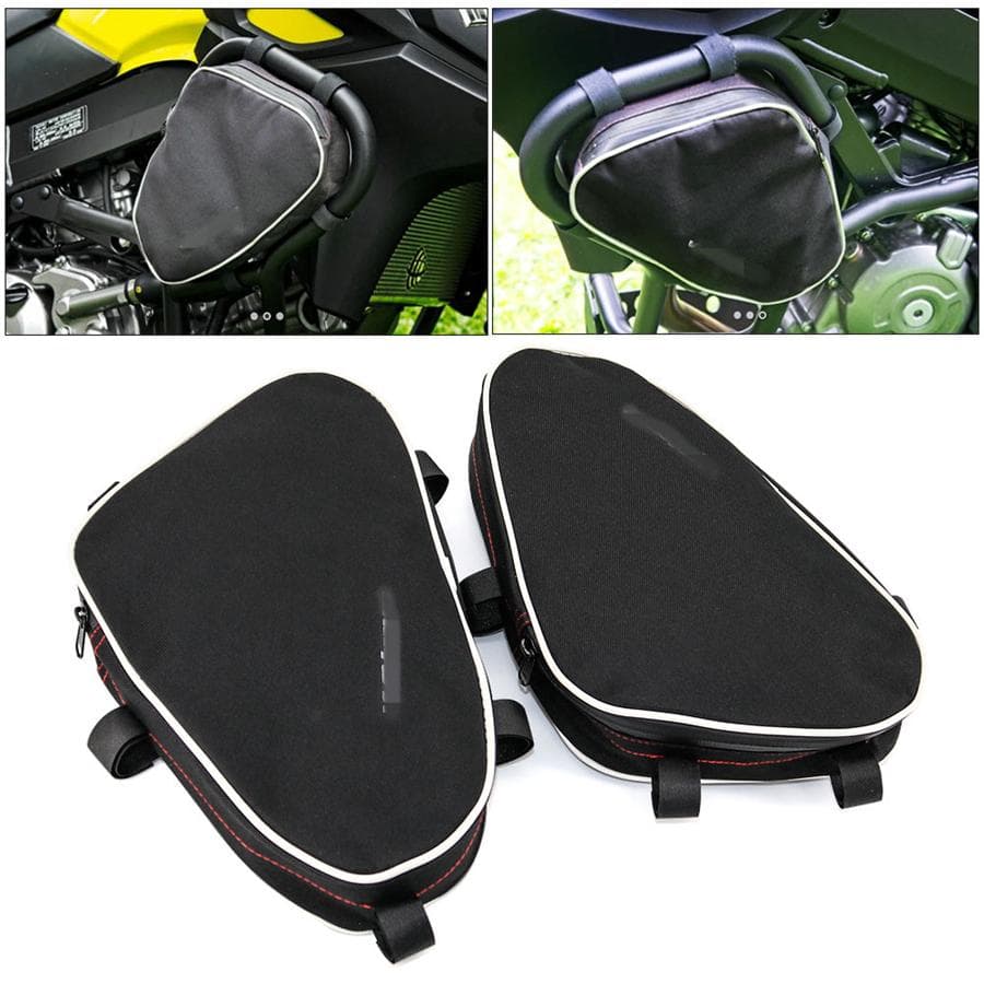 Motorcycle Frame Crash Bars Bag Repair Tool Bag For Suzuki V-Strom DL650 DL1000