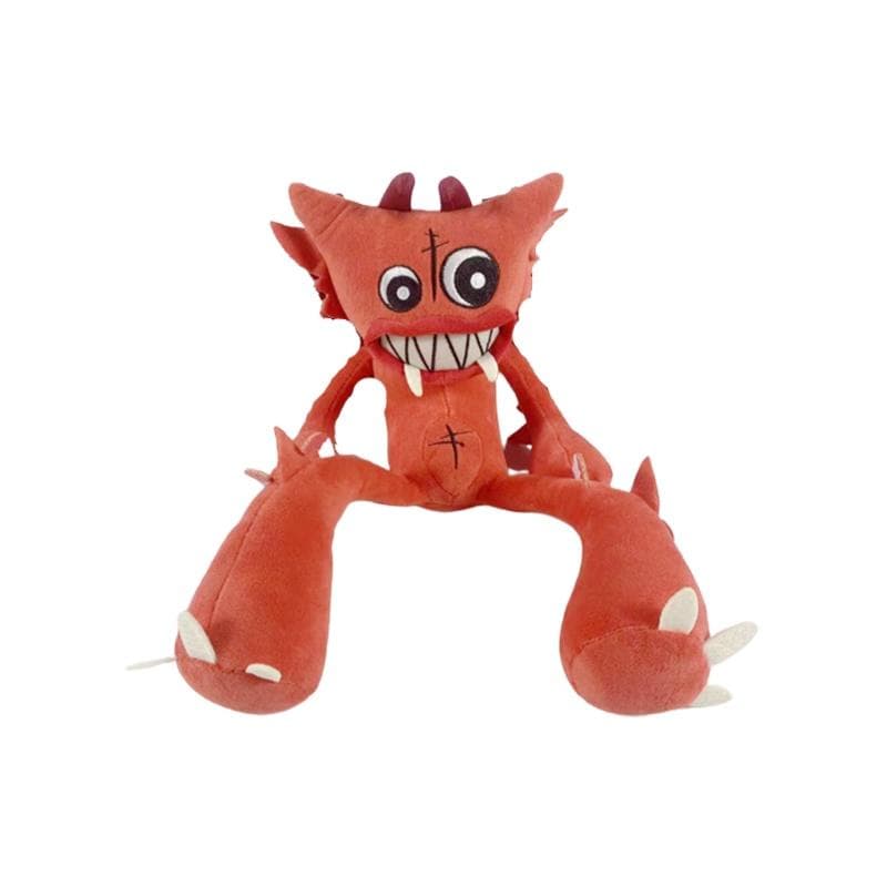 Spooky Killy Willy Plush Toy From Poppy Playtime red