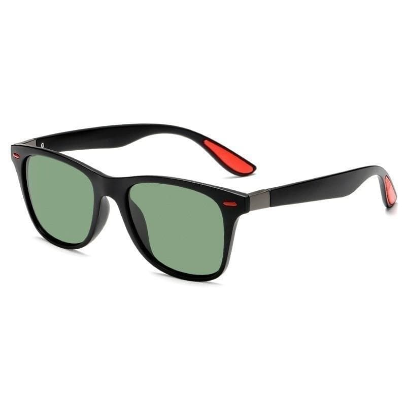 Korean Colorful Sunglasses for Men UV Protection Driving Mercury Lens Fashion Glasses Lightweight Comfortable