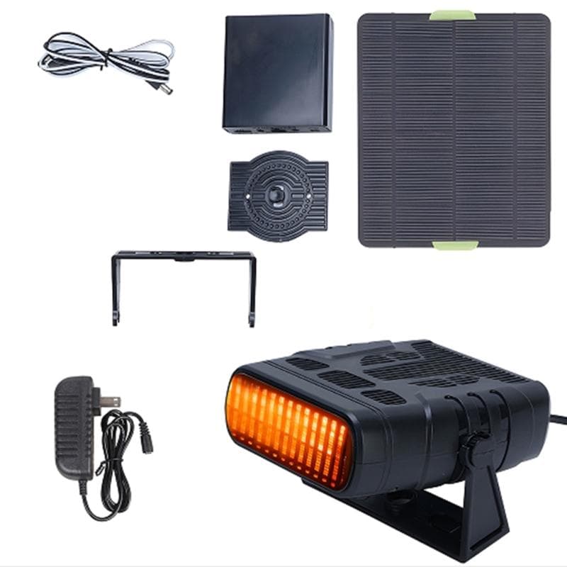 Solar Space Heater compacts Size For Outdoor Use for Pet Houses And Greenhouses Portable Solar Panel 1